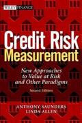 Saunders / Allen |  Credit Risk Measurement | eBook | Sack Fachmedien
