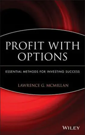 Mcmillan |  Profit With Options | eBook | Sack Fachmedien