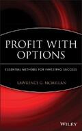 McMillan |  Profit With Options | eBook | Sack Fachmedien