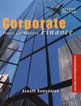 Damodaran |  Corporate Finance | Buch |  Sack Fachmedien