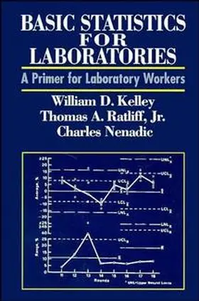 Kelley / Ratliff / Nenadic | Basic Statistics for Laboratories | Buch | 978-0-471-28405-5 | www.sack.de
