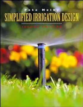 Melby |  Simplified Irrigation Design | Buch |  Sack Fachmedien