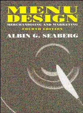 Seaberg |  Menu Design | Buch |  Sack Fachmedien
