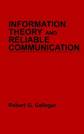 Gallager |  Information Theory and Reliable Communication | Buch |  Sack Fachmedien