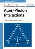 Cohen-Tannoudji / Grynberg / Dupont-Roc |  Atom-Photon Interactions | Buch |  Sack Fachmedien