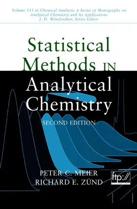 Meier / Zünd |  Statistical Methods in Analytical Chemistry | Buch |  Sack Fachmedien