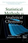 Meier / Zünd / Winefordner |  Statistical Methods in Analytical Chemistry | Buch |  Sack Fachmedien