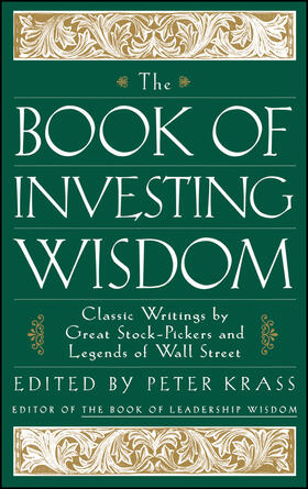 Krass | The Book of Investing Wisdom | Buch | 978-0-471-29454-2 | sack.de