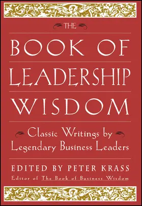 Krass |  The Book of Leadership Wisdom | Buch |  Sack Fachmedien