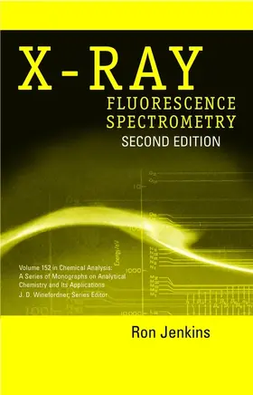 Jenkins | X-Ray Fluorescence Spectrometry | Buch | 978-0-471-29942-4 | sack.de