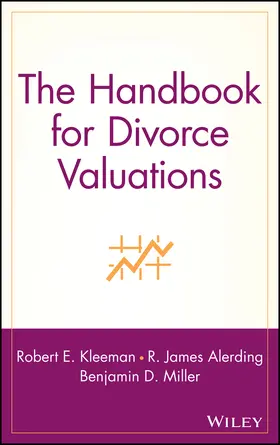 Kleeman / Alerding / Miller |  The Handbook for Divorce Valuations | Buch |  Sack Fachmedien