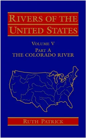 Patrick |  Rivers of the United States, Volume V Part a | Buch |  Sack Fachmedien
