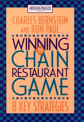 Bernstein / Paul | Winning the Chain Restaurant Game | Buch | 978-0-471-30545-3 | www.sack.de