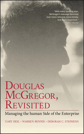 Heil / Bennis / Stephens | Douglas McGregor, Revisited | Buch | 978-0-471-31462-2 | sack.de