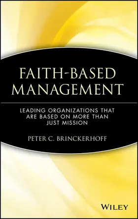 Brinckerhoff |  Faith-Based Management | Buch |  Sack Fachmedien