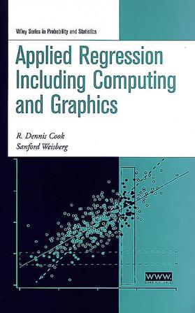 Cook / Weisberg |  Applied Regression Including Computing and Graphics | Buch |  Sack Fachmedien