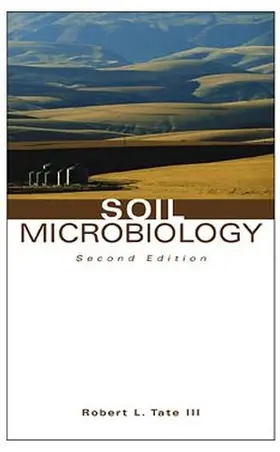 Tate | Soil Microbiology | Buch | 978-0-471-31791-3 | www.sack.de
