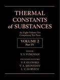 Yungman / Glushko / Medvedev |  Thermal Constants of Substances, 8 Volume Set | Buch |  Sack Fachmedien