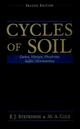 Stevenson / Cole |  Cycles of Soils | Buch |  Sack Fachmedien