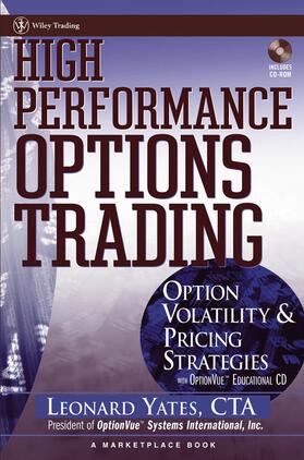 Yates / Marketplace Books | High Performance Options Trading | Buch | 978-0-471-32365-5 | sack.de