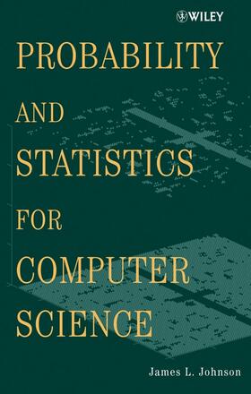Johnson |  Probability and Statistics for Computer Science | Buch |  Sack Fachmedien