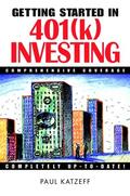 Katzeff |  Getting Started in 401(k) Investing | Buch |  Sack Fachmedien