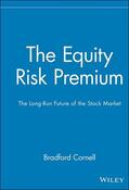 Cornell |  The Equity Risk Premium | Buch |  Sack Fachmedien