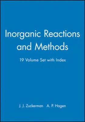 Hagen / Zuckerman |  Inorganic Reactions and Methods, Set | Buch |  Sack Fachmedien