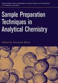 Mitra |  Sample Preparation Techniques in Analytical Chemistry | Buch |  Sack Fachmedien
