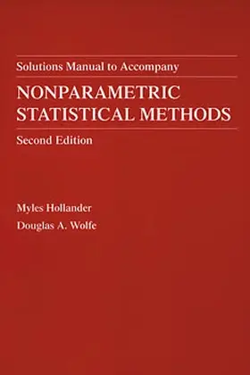 Hollander / Wolfe |  Nonparametric Statistical Methods, Solutions Manual | Buch |  Sack Fachmedien