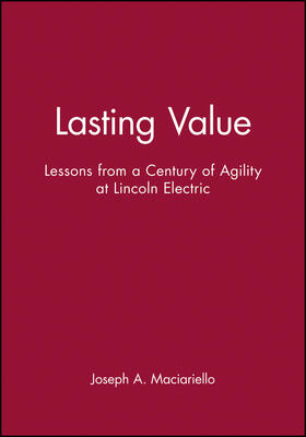 Maciariello | Lasting Value | Buch | sack.de