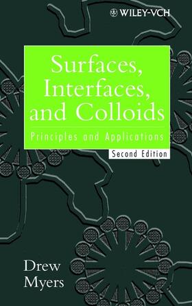 Myers | Surfaces, Interfaces, and Colloids | Buch | 978-0-471-33060-8 | sack.de