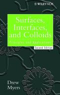 Myers |  Surfaces, Interfaces, and Colloids | Buch |  Sack Fachmedien