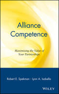 Spekman / Isabella |  Alliance Competence | Buch |  Sack Fachmedien