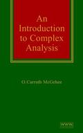 McGehee |  An Introduction to Complex Analysis | Buch |  Sack Fachmedien