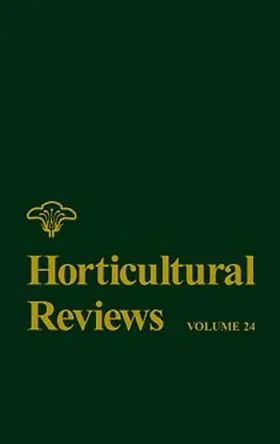 Janick | Horticultural Reviews, Volume 24 | Buch | 978-0-471-33374-6 | www.sack.de