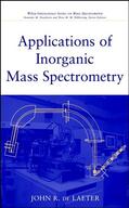 de Laeter |  Applications of Inorganic Mass Spectrometry | Buch |  Sack Fachmedien