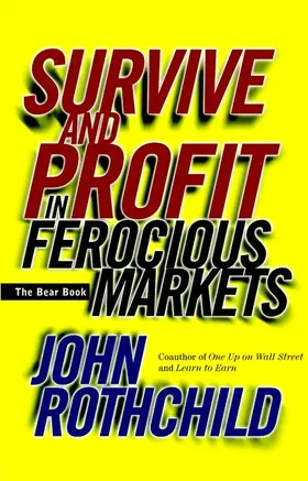 Rothchild |  Survive and Profit in Ferocious Markets | Buch |  Sack Fachmedien