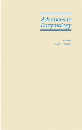 Purich | Advances in Enzymology and Related Areas of Molecular Biology, Volume 74, Part B | Buch | 978-0-471-34921-1 | sack.de
