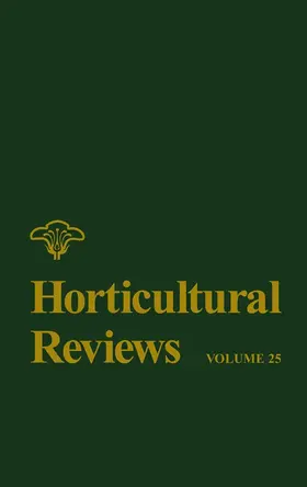 Janick | Horticultural Reviews, Volume 25 | Buch | 978-0-471-34933-4 | www.sack.de
