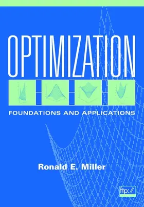 Miller | Optimization | Buch | 978-0-471-35169-6 | www.sack.de