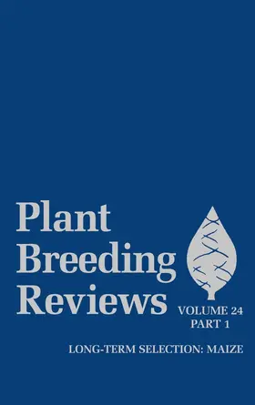 Janick | Plant Breeding Reviews, Volume 24, Part 1 | Buch | 978-0-471-35316-4 | www.sack.de