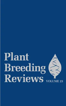 Janick | Plant Breeding Reviews, Volume 23 | Buch | 978-0-471-35421-5 | www.sack.de