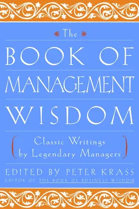 Krass |  The Book of Management Wisdom | Buch |  Sack Fachmedien