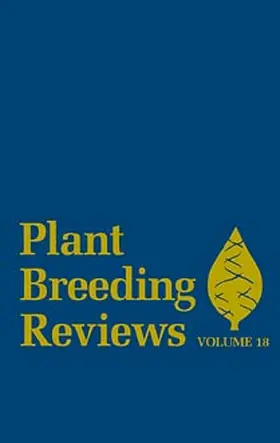 Janick | Plant Breeding Reviews, Volume 18 | Buch | 978-0-471-35567-0 | www.sack.de