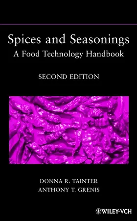Tainter / Grenis |  Spices and Seasonings | Buch |  Sack Fachmedien