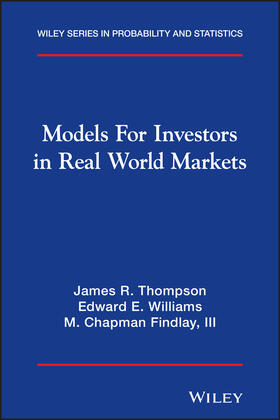 Thompson / Williams / Findlay | Models for Investors in Real World Markets | Buch | 978-0-471-35628-8 | sack.de