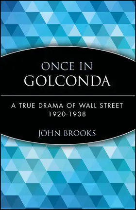 Brooks |  Once in Golconda | Buch |  Sack Fachmedien