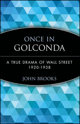 Brooks | Once in Golconda | Buch | 978-0-471-35752-0 | sack.de