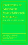 Levinshtein / Rumyantsev / Shur |  Properties of Advanced Semiconductor Materials | Buch |  Sack Fachmedien